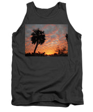 Billowy Orange Sunset - Tank Top