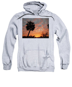 Billowy Orange Sunset - Sweatshirt