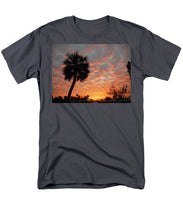 Billowy Orange Sunset - Men's T-Shirt  (Regular Fit)