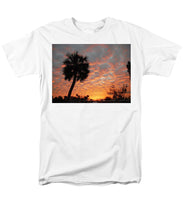 Billowy Orange Sunset - Men's T-Shirt  (Regular Fit)