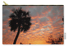 Billowy Orange Sunset - Carry-All Pouch