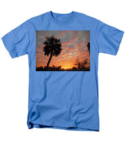 Billowy Orange Sunset - Men's T-Shirt  (Regular Fit)