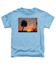 Billowy Orange Sunset - Toddler T-Shirt