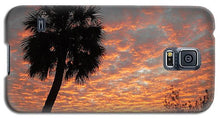 Billowy Orange Sunset - Phone Case