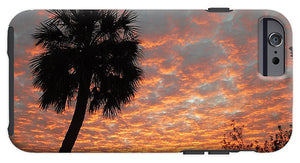 Billowy Orange Sunset - Phone Case