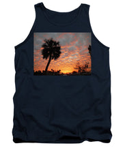 Billowy Orange Sunset - Tank Top
