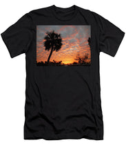 Billowy Orange Sunset - Men's T-Shirt (Athletic Fit)