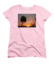 Billowy Orange Sunset - Women's T-Shirt (Standard Fit)