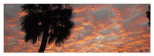 Billowy Orange Sunset - Yoga Mat