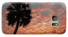 Billowy Orange Sunset - Phone Case