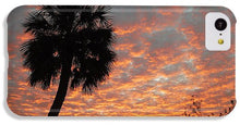 Billowy Orange Sunset - Phone Case