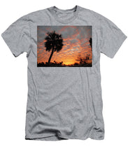 Billowy Orange Sunset - Men's T-Shirt (Athletic Fit)