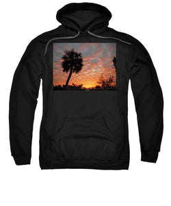 Billowy Orange Sunset - Sweatshirt