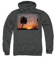 Billowy Orange Sunset - Sweatshirt