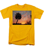 Billowy Orange Sunset - Men's T-Shirt  (Regular Fit)