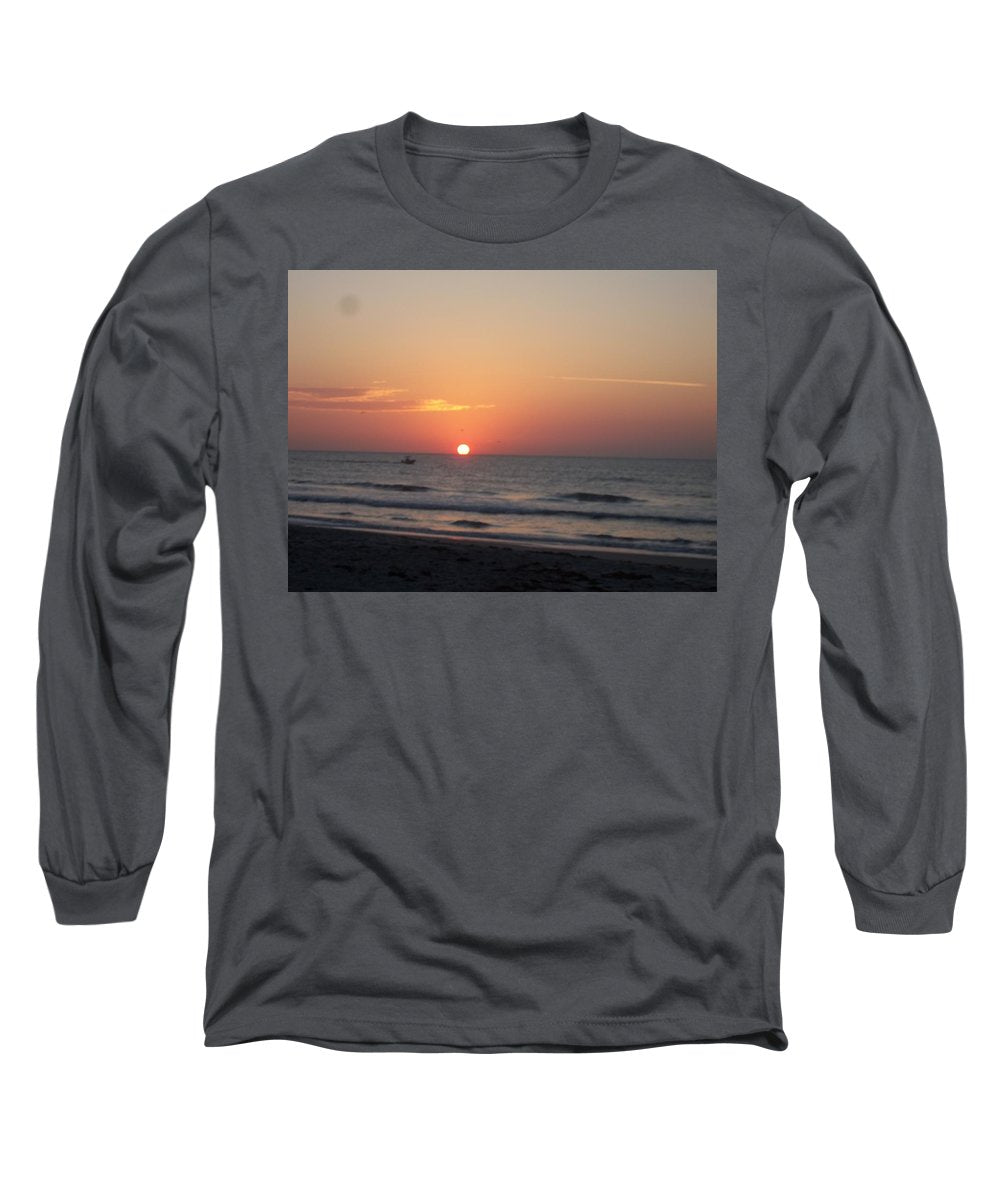 Early Bait Run - Long Sleeve T-Shirt