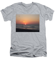 Early Bait Run - Men's V-Neck T-Shirt