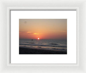 Early Bait Run - Framed Print