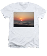 Early Bait Run - Men's V-Neck T-Shirt