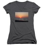 Early Bait Run - Women's V-Neck T-Shirt