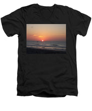 Early Bait Run - Men's V-Neck T-Shirt
