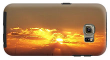 Fishing The Sunburst - Phone Case