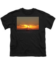 Fishing The Sunburst - Youth T-Shirt