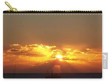 Fishing The Sunburst - Carry-All Pouch