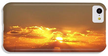 Fishing The Sunburst - Phone Case