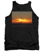 Fishing The Sunburst - Tank Top