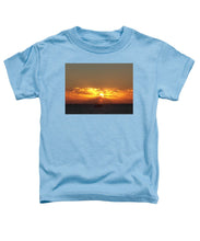 Fishing The Sunburst - Toddler T-Shirt