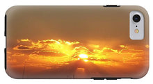 Fishing The Sunburst - Phone Case