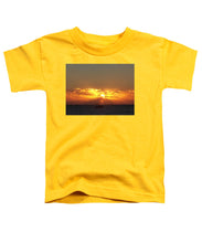 Fishing The Sunburst - Toddler T-Shirt