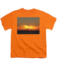 Fishing The Sunburst - Youth T-Shirt