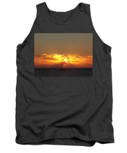 Fishing The Sunburst - Tank Top