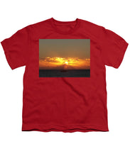 Fishing The Sunburst - Youth T-Shirt