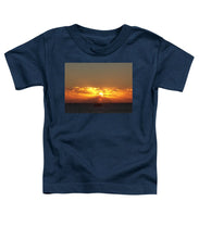 Fishing The Sunburst - Toddler T-Shirt