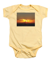 Fishing The Sunburst - Baby Onesie