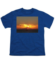 Fishing The Sunburst - Youth T-Shirt