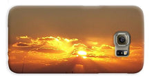 Fishing The Sunburst - Phone Case