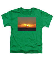 Fishing The Sunburst - Toddler T-Shirt