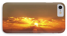 Fishing The Sunburst - Phone Case