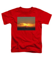 Fishing The Sunburst - Toddler T-Shirt