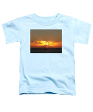 Fishing The Sunburst - Toddler T-Shirt