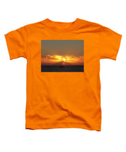 Fishing The Sunburst - Toddler T-Shirt
