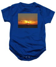 Fishing The Sunburst - Baby Onesie