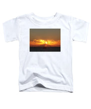 Fishing The Sunburst - Toddler T-Shirt