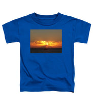 Fishing The Sunburst - Toddler T-Shirt