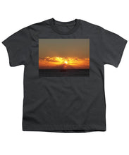 Fishing The Sunburst - Youth T-Shirt