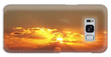 Fishing The Sunburst - Phone Case